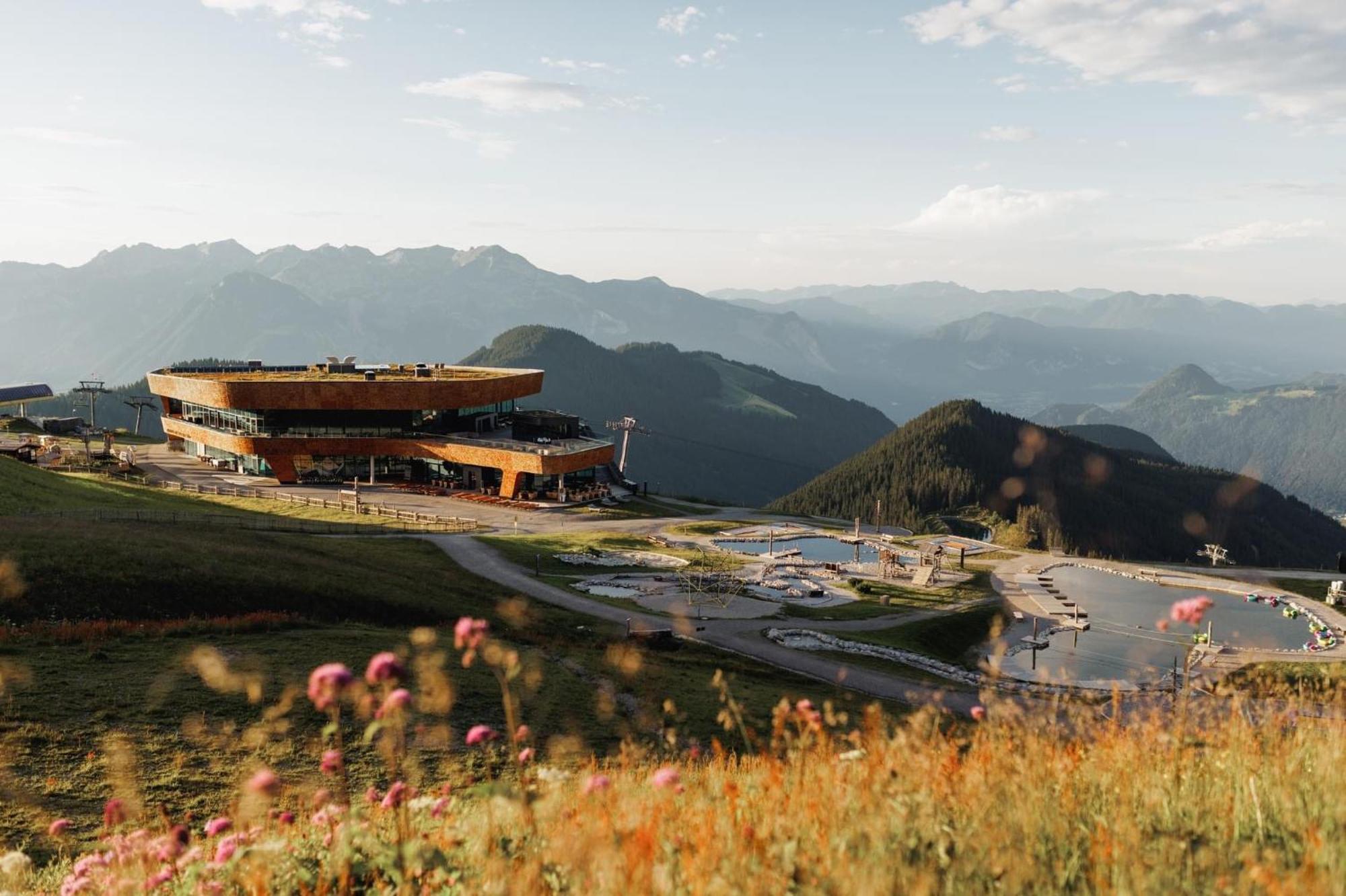 Alpenluxus Presents - Marias Zillertalblick With Roof Terrace, 3 Bedrooms & Parking Space Schlitters Esterno foto